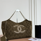 CEM354 New arrive fashion brown olive green black coffee color bag for woman beautiful gift to choose 42*27cm