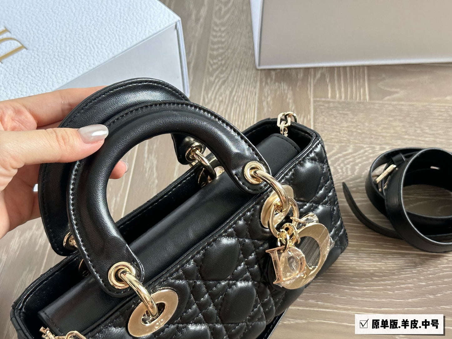 DEM229 22*12 cm Designer Bag Shoulder Bag Crossbody Bag Luxury Bag Purse Designer Temperament Fashion Clash Color Fashion Bag