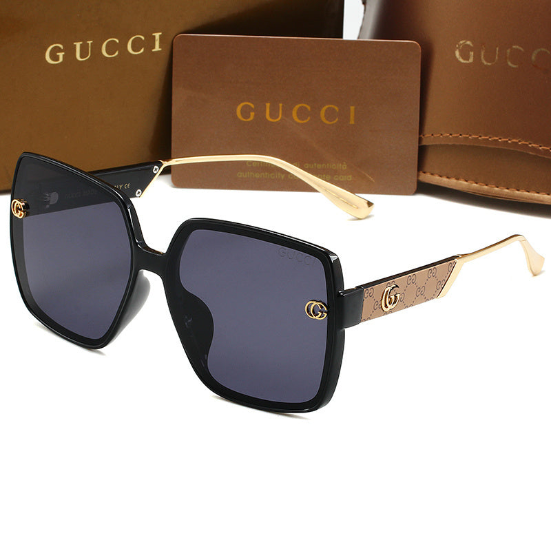GEM132 Designers Men Classic Brand Retro women Sunglasses  Eyewear Metal Frame Sun Glasses Woman glass lenses aviator sunglasses With box