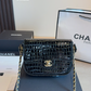 CEM323 New arrive fashion black red green grey color bag for woman beautiful gift to choose gift size to choose 19.5×5×14.5cm