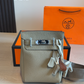 HEM124 New arrive fashion olive green black white brown gray dark blue light blue color bag for woman beautiful gift to choose gift size to choose 18*8*26cm