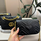 GEM239 New arrive fashion black red white deep red color bag for woman beautiful gift to choose 3 size