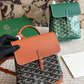 GOEM12 New arrive fashion red black white yellow blue green brown color bag for woman beautiful gift to choose size 20*23cm