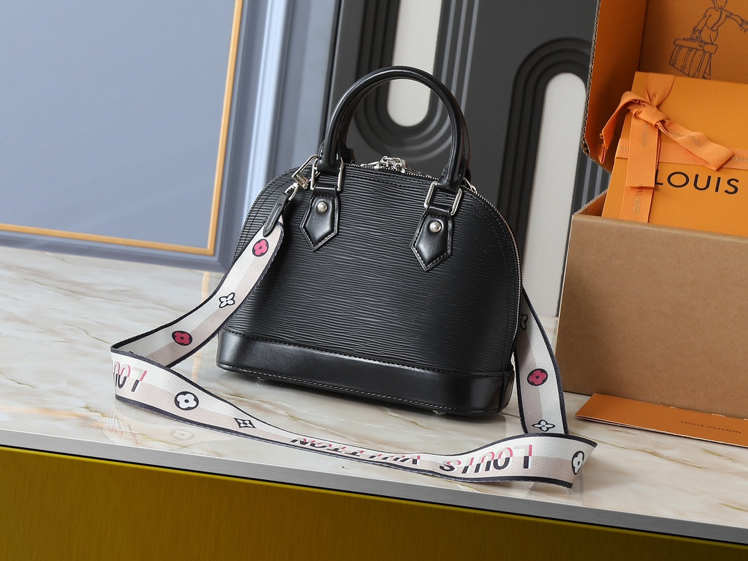 LEM281Tote bag Designer bag Women's Double-Sided Mini Handbag Luxury Shoulder Bag Fashion Leather Multifunctional High-Quality Large Capacity Open Handbag Shopping Bag 23.5 x 17.5 x 11.5cm