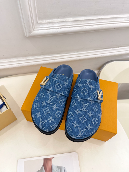 LEM451  Designer women Slippers sandals shoes for women high quality size 35 to 41