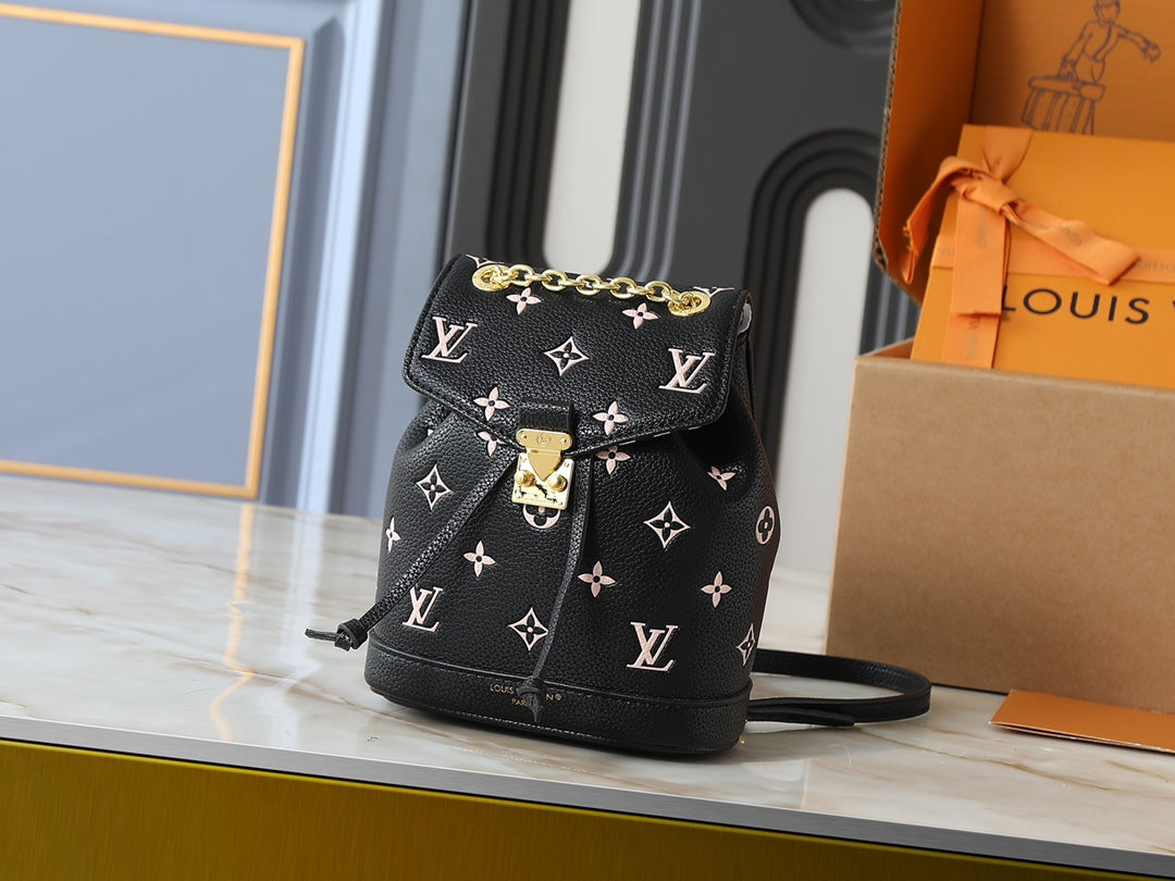 LEM279 Palm Springs women Mini Backpack Luxury backpack designers leather bookbag travel backpacks women bag purses designer woman handbag Luxurys handbags Bugbags 19 x 15 x 10CM