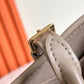 LEM360 Original Top-grade original single-layer leather New Genuine Leather Women's Crossbody Stewardess two size