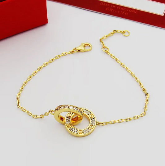 CREM208  New Arrive Fashion  Hot Sale Love Bangle Braclet for Woman Jewelry To Choose Gift