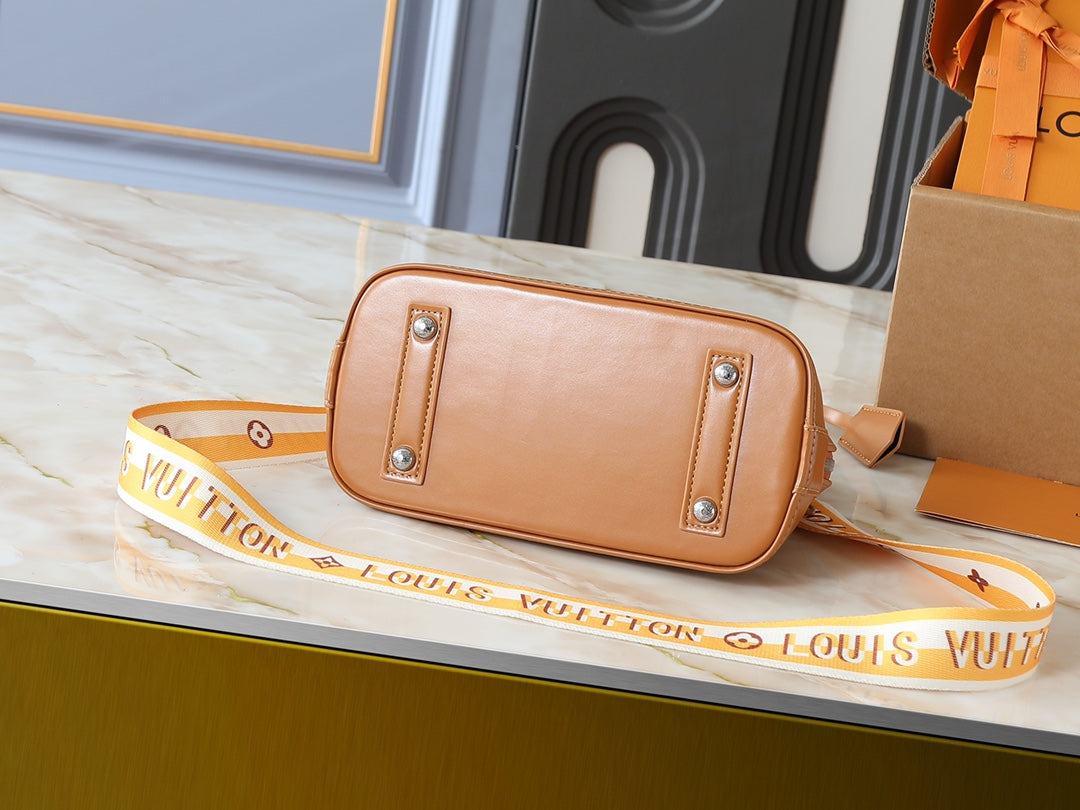 LEM281Tote bag Designer bag Women's Double-Sided Mini Handbag Luxury Shoulder Bag Fashion Leather Multifunctional High-Quality Large Capacity Open Handbag Shopping Bag 23.5 x 17.5 x 11.5cm