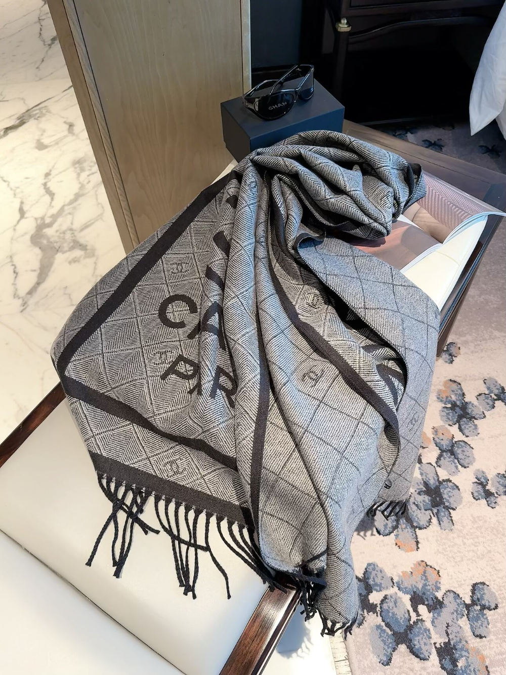 CEM388 new arrive  Hot sale grey brown  pink color fashion beautiful  scarf  for woman gift  to choose