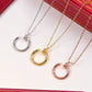 CREM195 Hot Sale New Arrive Fashion Love Necklace for Woman  Men Jewelry Gift