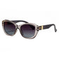 GEM164 Designer sunglasses luxury Spicy girl style sunglasses for women Sexy trend men gift glasses Beach shading UV protection polarized glasses with box