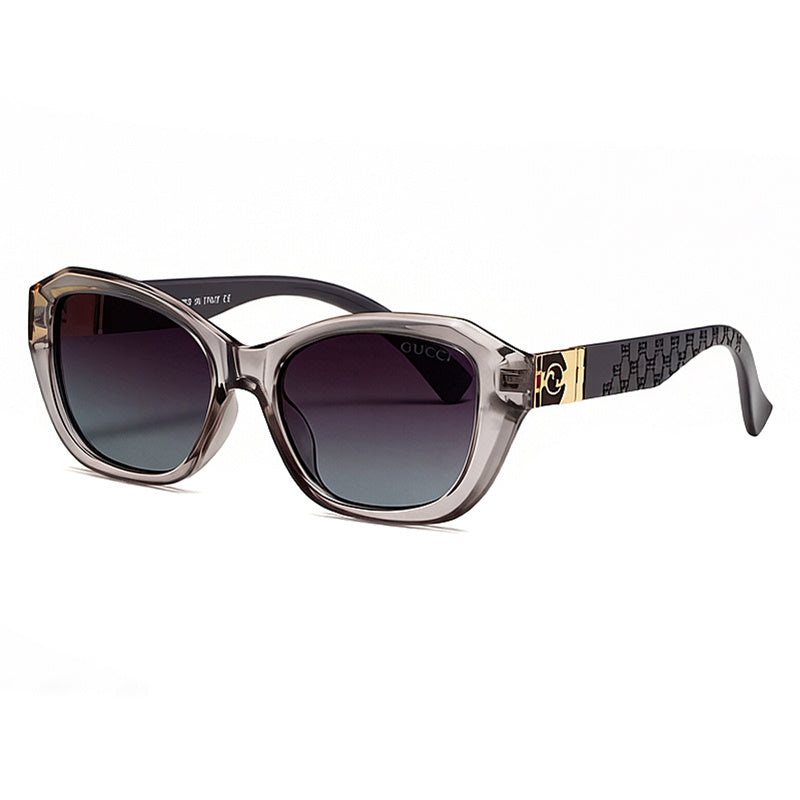 GEM164 Designer sunglasses luxury Spicy girl style sunglasses for women Sexy trend men gift glasses Beach shading UV protection polarized glasses with box