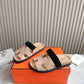 HEM101 Designer women Slippers sandals shoes for women mix color shoes high quality size 35 to 42