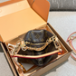 LEM575 New arrive fashion brown color bag for woman beautiful gift to choose size 18*18cm
