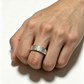 LEM573 New Classic Ring Brand Designer Titanium Steel Ring Gold Ring Women Mens Ring Love Promise Jewelry