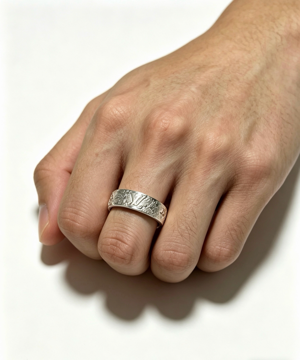 LEM573 New Classic Ring Brand Designer Titanium Steel Ring Gold Ring Women Mens Ring Love Promise Jewelry