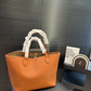 GEM265 New arrive fashion red green orange black khaki bag for woman hands bag beautiful gift to choose gift 33*29cm