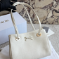 DEM325 New arrive fashion black white khaki color bag for woman beautiful gift to choose gift size to choose 38*20cm