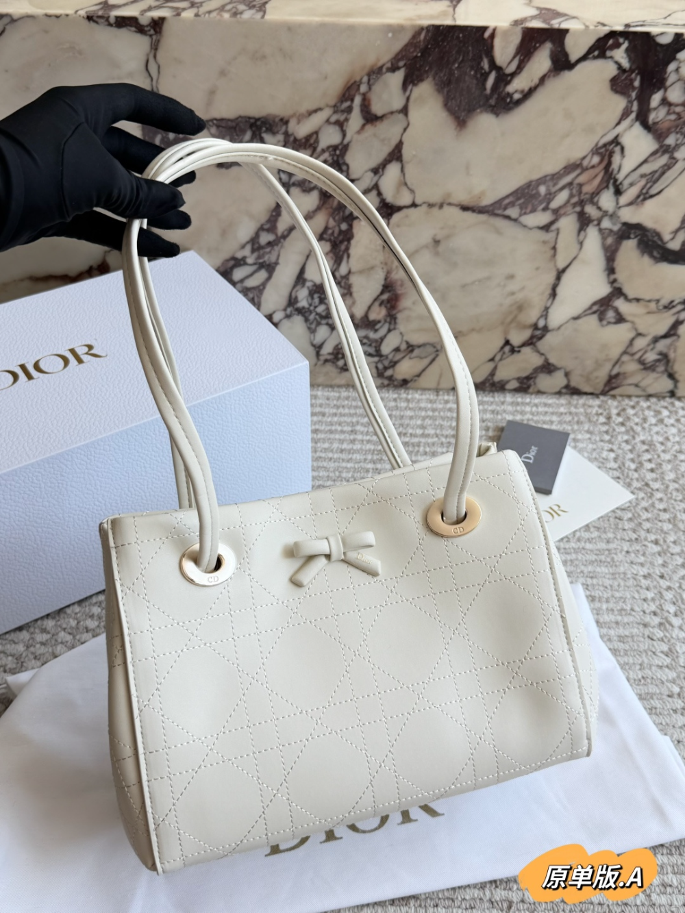 DEM325 New arrive fashion black white khaki color bag for woman beautiful gift to choose gift size to choose 38*20cm
