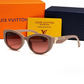 LEM447 Designer sunglasses luxury Spicy girl style sunglasses for women Sexy trend men gift glasses Beach shading UV protection polarized glasses with box