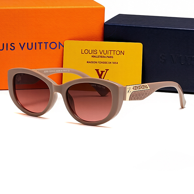 LEM447 Designer sunglasses luxury Spicy girl style sunglasses for women Sexy trend men gift glasses Beach shading UV protection polarized glasses with box