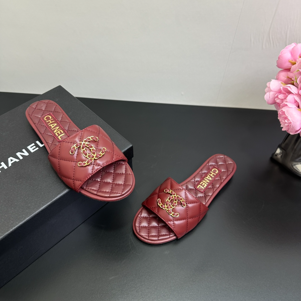 CEM280 New arrive fashion red shose for woman beautiful Slippers gift to choose