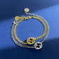 GEM270 Bracelets for women Bangles men charm bracelet Couple Jewelry