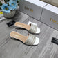 DEM308 New arrive fashion black and white  many color shose for woman beautiful Slippers gift to choose