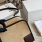 LOW01 New arrive fashion khaki color bag for woman beautiful gift to choose size  25*19cm