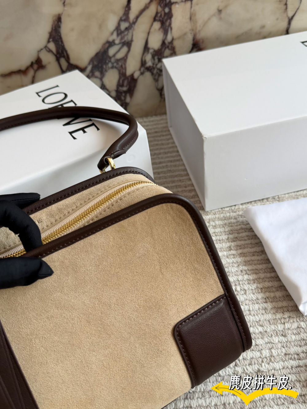 LOW01 New arrive fashion khaki color bag for woman beautiful gift to choose size  25*19cm