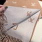 LEM293 New top Women Man Designer Scarf fashion brand 100% Cashmere Scarves For Winter Womens and mens Long Wraps Size 180✖️60cm