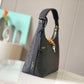 LEM354 Original Top-grade original single-layer leather New Genuine Leather Women's Crossbody Stewardess