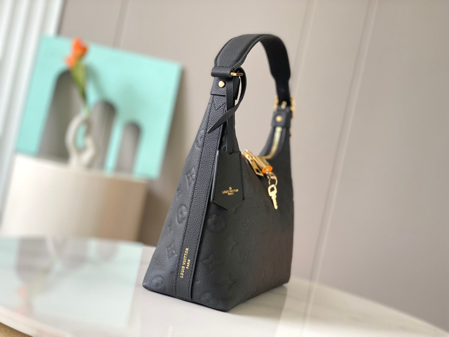 LEM354 Original Top-grade original single-layer leather New Genuine Leather Women's Crossbody Stewardess