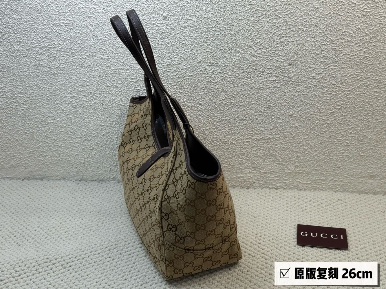GEM182 New arrive fashion brown color  bag for woman beautiful gift to choose gift size to choose 2 size