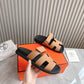 HEM100 Designer women Slippers, sandals shoes for women  high quality size 35 to 42