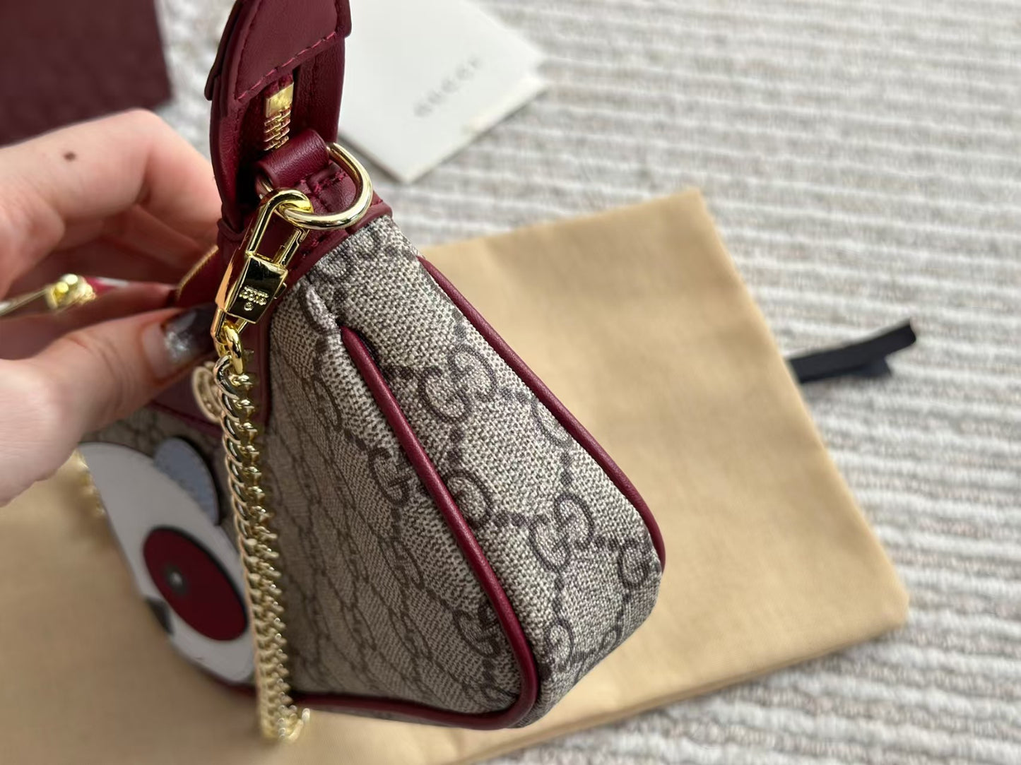 GEM143 New arrive fashion good brand cute small hand bag for woman girls beautiful gift to choose gift 19cm