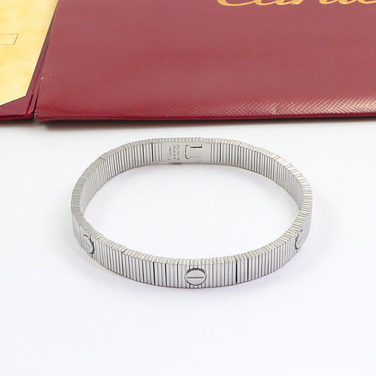CREM218  New Arrive Fashion Hot Sale Love  Bracelet  for Woman Men Jewelry To Choose Gift 17cm 19cm 21cm