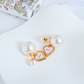 DEM383 2022 Hot sale New arrive pink earring for woman gift color Retro Simple Women's Stud Earrings for woman jewelry