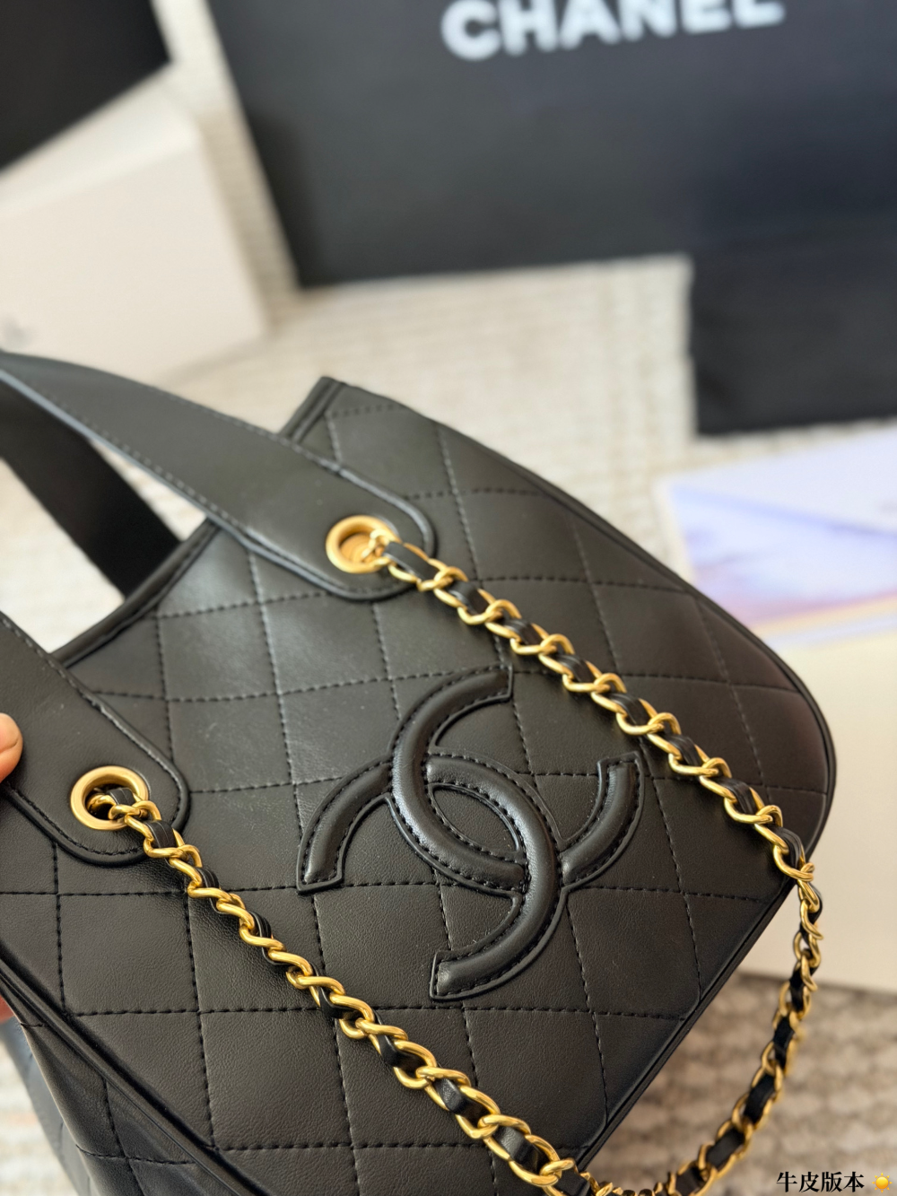 CEM395 New arrive fashion black white pink red caramel color bag for woman beautiful gift to choose 2 size