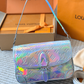 LEM611 New arrive fashion silver color bag for woman beautiful gift to choose 24*15cm