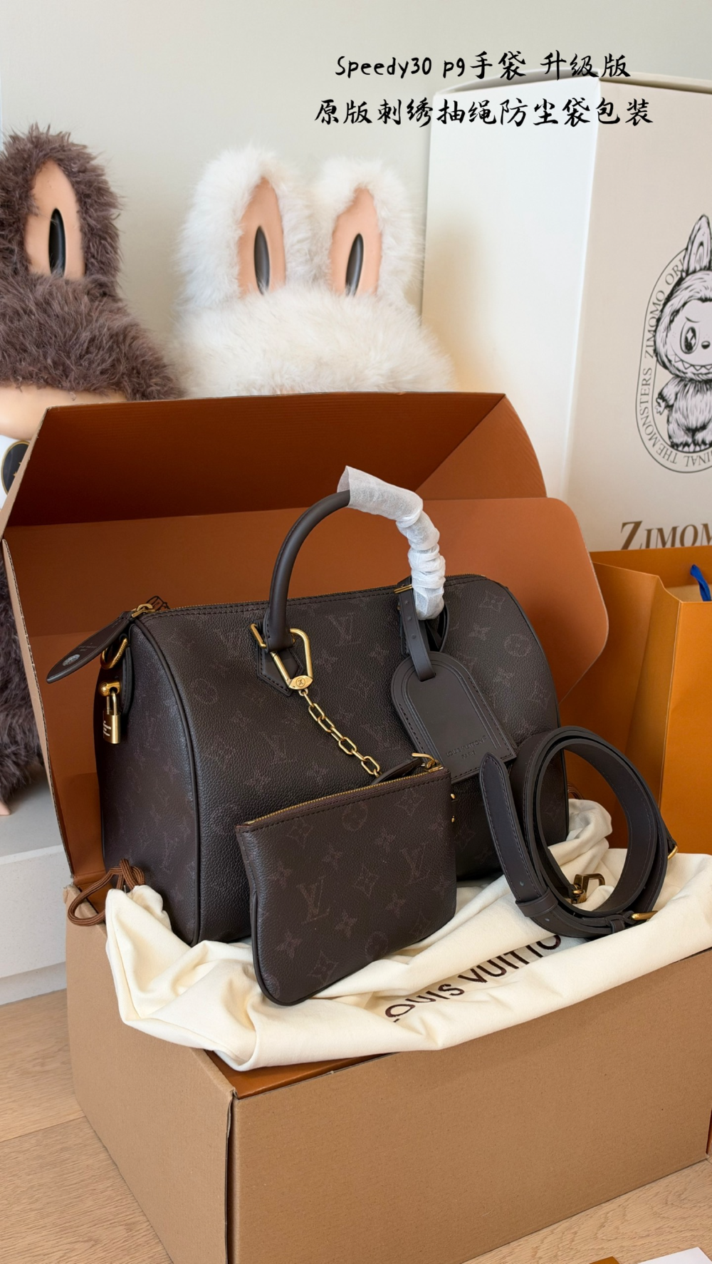 LEM659 New arrive fashion black orange-red silver dark coffee bag for woman hands bag beautiful gift to choose gift 30cm