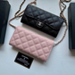 CEM331 New arrive fashion black pink color bag for woman beautiful gift to choose gift size to choose 19*10cm