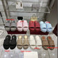 GEM144 Designer Shoes women Sandals for women pink black blue color shoes high quality size 35 to 41