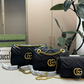 GEM239 New arrive fashion black red white deep red color bag for woman beautiful gift to choose 3 size