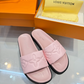 LEM452 New fashionable white black pink women's shoes men's shoes available in various colors beautiful slippers excellent gift items