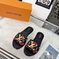LEM535 New arrive fashion black brown blue shose for woman beautiful Slippers gift to choose