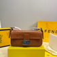 FEM25 New arrive fashion black  off-white brown khaki  bag for woman hands bag beautiful gift to choose gift  27 13cm