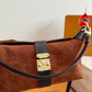 LEM560 New arrive fashion caramel coffee khaki green color bag for woman beautiful gift to choose size 21*11cm