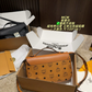 COEM04 New arrive fashion brown bag for woman hands bag beautiful gift to choose gift 23*16cm